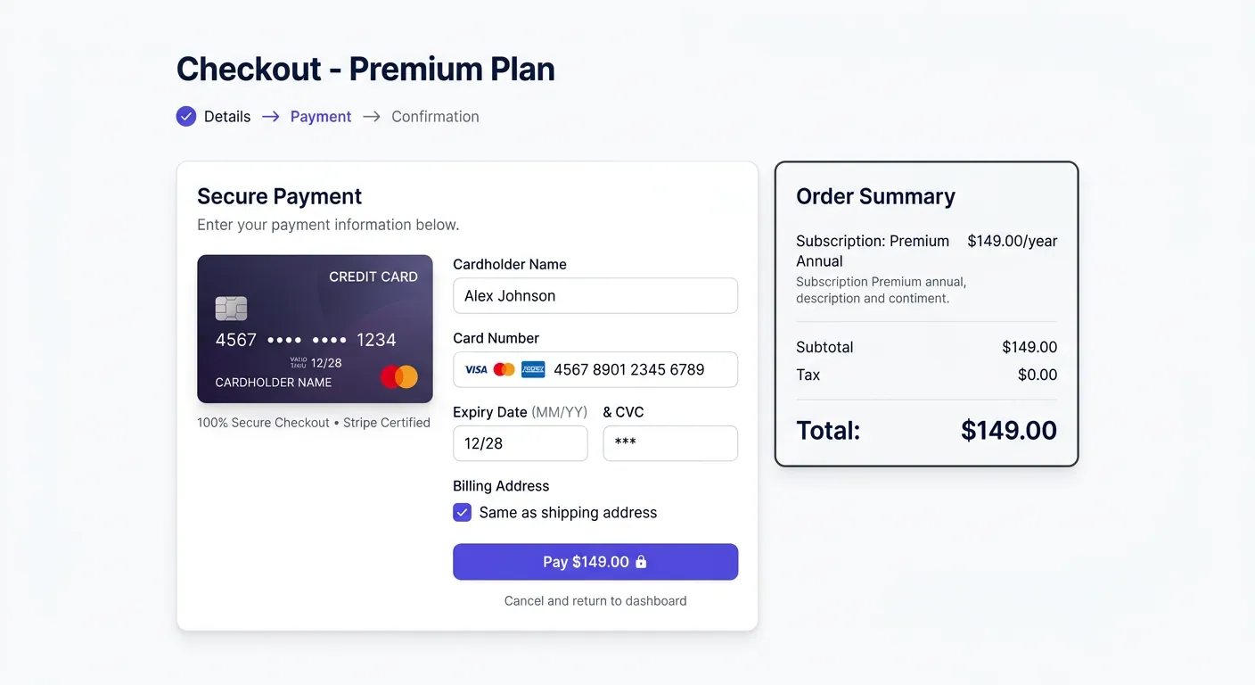 Payments