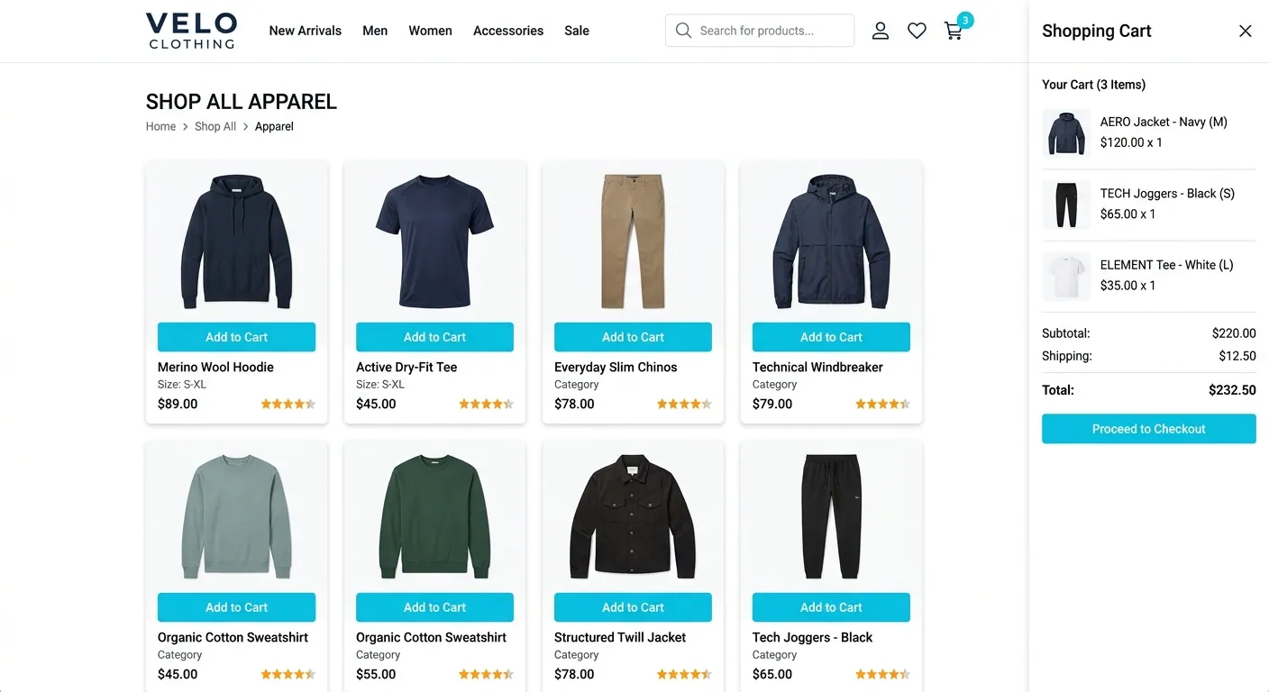 Online stores